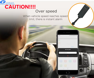 Araba için Anti hırsızlık GPS izci UniGuard GPS motor kesim ile güç kesti araba <span class=keywords><strong>alarm</strong></span>ı GPS izci TK103 TK100 UM553 - Product Image 5