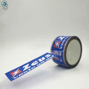 Factory Price Custom Printed BOPP Adhesive Tape Single <b>Sided</b> Pressure Sensitive for Bag Sealing with Acrylic Logo - Product Image 6