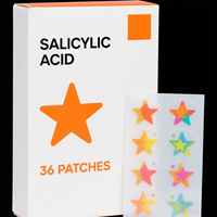 Patch anti-inflammatoire hydrocolloïde pour l'acné, acide salicylique anti-âge pour tous les types de peau, usage quotidien, vente en gros