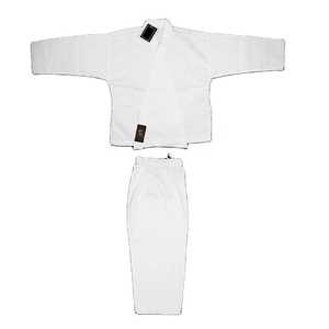 Abbigliamento <span class=keywords><strong>karate</strong></span> in tessuto di colore bianco Woosung per adulti - Product Image 1