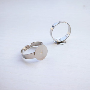 Soporte de anillo de acero, accesorio para base de película, 316 S - Product Image 1