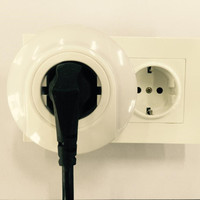 Luz con Sensor de cabecera, enchufe de pared con salida de enchufe para oficina y sala de estar, la mejor calidad
