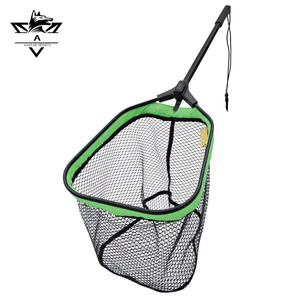 2026New Design professionnel flottant pliable pêche épuisette Tube en aluminium coulissant filets de pêche à la mouche <span class=keywords><strong>pour</strong></span> rivière - Product Image 6