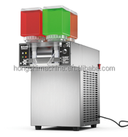 Machine à Glace Pilée et Barbotine Automatique en Acier Inoxydable, Usage Commercial et Domestique, avec Refroidissement par Eau