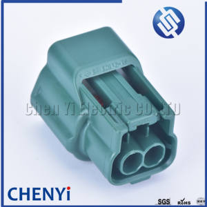 Groene 2 Pins 2.2 Serie Vrouwelijke Auto Behuizing Plug Kunststof Waterdichte Connector 6189-0775 6918-1594 Rs 090 - Product Image 3