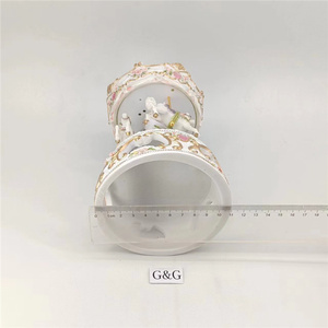 Commercio all'ingrosso su misura in resina magnifici carosello rotante carosello per bambini giostra giocattolo 32/128 - Product Image 5