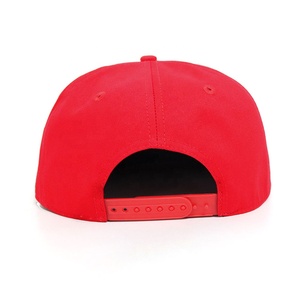 Hot bán Chất lượng cao 6 Bảng điều chỉnh tùy chỉnh bông Snapback mũ với biểu tượng tùy chỉnh và phẳng vành mũ thể thao cap - Product Image 4