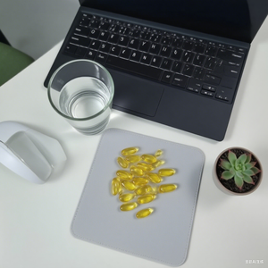 Ауалин Омега 3 капсулы DHA добавки веганские капсулы масла водорослей рыбий жир DHA + EPA пищевой - Product Image 3