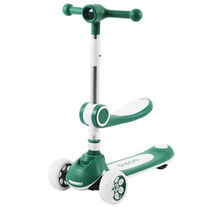 Patinete Dream Kids para niños de 3+ años, altura ajustable, con asiento para niños y niñas, diseño moderno, accionado con empuje. - Product Image 5