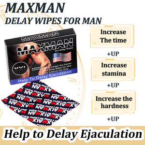 QTTOXXL Lingettes retardantes pour hommes, lot de 10, VIGA MAN MAXMAN, augmente l'endurance et la dureté - Product Image 3