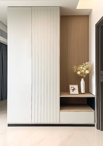 Armoire à chaussures rotative haut <span class=keywords><strong>de</strong></span> gamme, design avec tiroirs coulissants, armoire à chaussures personnalisée - Product Image 3