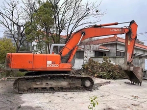 Высокоэффективный Гусеничный Экскаватор <span class=keywords><strong>Hitachi</strong></span> Ex200 - Product Image 2