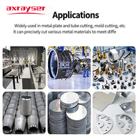 Cabezal de Corte Láser de Fibra con Enfoque Automático WSX NC12, Interfaz QBH, Múltiples Distancias Focales para Piezas de Máquinas de Corte Láser CNC para Metal