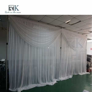 Heavy Duty Pipe and Drape Kit Backdrop for Trade show Booth Wedding Decor - Product Image 3