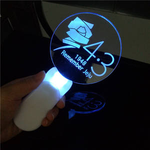 Palo de luz acrílico personalizado para reunión de fans de k-pop Palo de luz animadora 2024 Palo de luz LED personalizado para fiesta de fans de concierto - Product Image 4