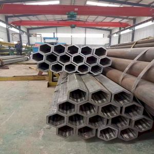 Tubo Triangular de Acero ST52 de 27x70x3.2mm, Estirado <span class=keywords><strong>en</strong></span> Frío y Sin Costuras, <span class=keywords><strong>para</strong></span> Cultivador Rotatorio de Tractor - Product Image 3