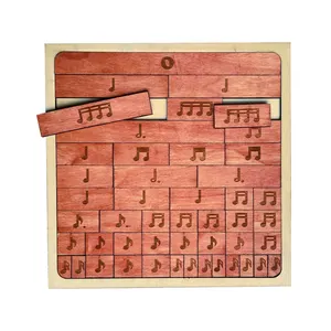 Puzzle di Note musicali in legno Puzzle per bambini piccoli giocattoli educativi di 1 2 3 anni