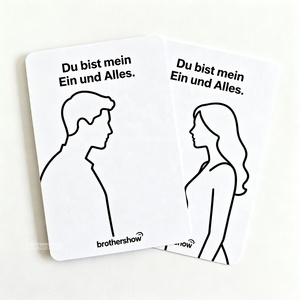 Самые продаваемые карточные игры для пар, развлекательные игры для вечеринок, OEM-производство, индивидуальные немецкие карточные игры для пар на взрослые темы - Product Image 2