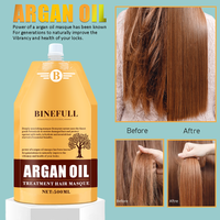 Shampooing Gel Binefull Vegan Naturel au Gingembre pour la Croissance des Cheveux et la Prévention de la Chute, pour Cheveux Colorés, Unisexe