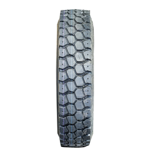 Pneus de camion pour roues motrices et de direction, taille 10.00r20, résistants aux coupures et aux éclats de pierres, pneus radiaux à haute traction pour camions - Product Image 1