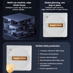 <span class=keywords><strong>Robot</strong></span> lave-<span class=keywords><strong>vitres</strong></span> intelligent le plus vendu, silencieux et télécommandé, pour usage domestique - Product Image 3