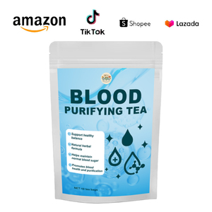 Teh pemurni darah alami merangsang metabolisme dan membersihkan tisu tubuh dari racun rasa teh Herbal - Product Image 1