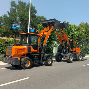 शीर्ष गुणवत्ता 8 टन बैकहोए लोडर 4x4 व्हील लोडर - Product Image 6