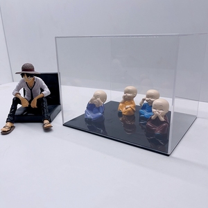 Boîte de présentation de kit de <span class=keywords><strong>garage</strong></span> de modèle de jouet transparent en acrylique personnalisé adapté au modèle <span class=keywords><strong>Lego</strong></span> - Product Image 1