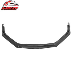 เหมาะสำหรับ Honda Civic Sedan ปี 2013-2015 ชุดแต่งกันชนหน้าสไตล์ GT สีดำเงา - Product Image 1