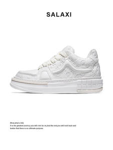 Zapatillas de Skateboard de Diseño Europeo <span class=keywords><strong>Hulk</strong></span> con Cierre de Cordones, Aumento de Altura, Térmicas, Ligeras, Otoño Invierno, Novedad - Product Image 5