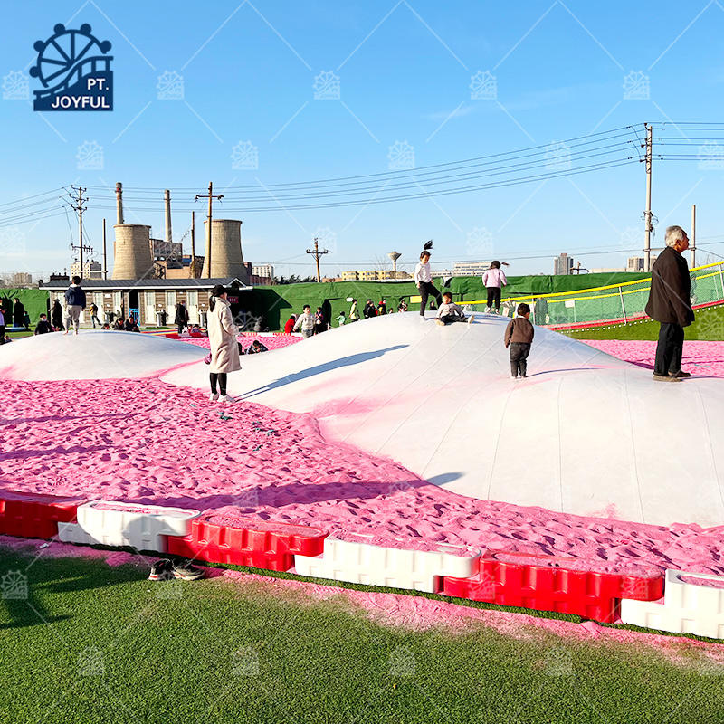 Inflatable Playground Cloud Jumping