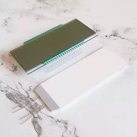 Module d'affichage LCD pour distributeur de carburant, écran LCD TN à 7 segments avec rétroéclairage LED blanc (en option) pour pompe à essence / station-service