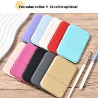 Portable Retouche Mini Miroir De Maquillage pour Femmes Simple Design Moderne Pliable Bureau Dressing Miroir Cross-Border Petit Miroir