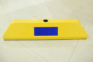 Bordes de Estacionamiento de PVC Personalizables al por Mayor, Nuevo Posicionador de Estacionamiento Inverso de 560x150x100, Tope de Estacionamiento Personalizable al por Mayor - Product Image 4
