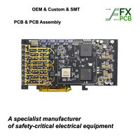 Controlador CNC para Brazo Robótico de Pequeña Fábrica, con PCBA de Cobre Pesado, Modbus RS485, E/S Remota, Inversor VFD y Monitor de Equipos de Control de Procesos