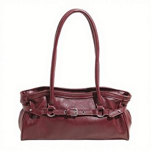 Bolso de Moda para Mujer, Bolso Versátil de un Solo Hombro con Cierre de Cremallera y Forro de Poliéster - Product Image 4