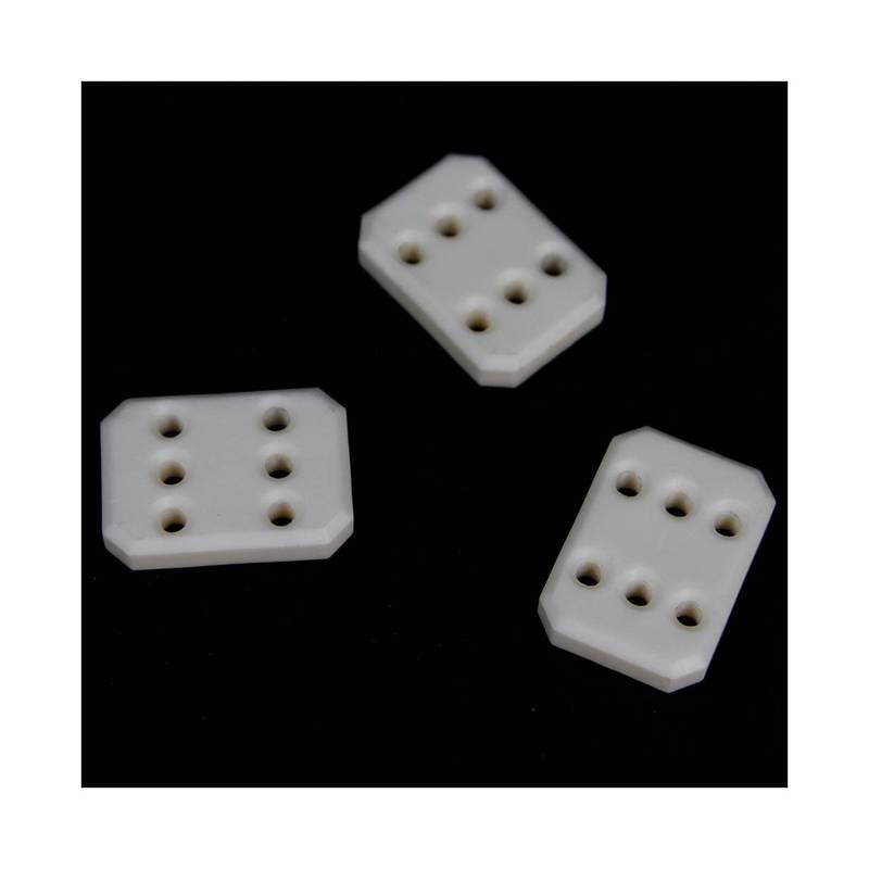 Al2O3 Wear Resistant Alumina Ceramic Plate