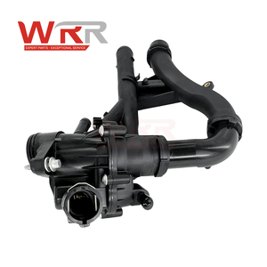 2742000215 2742000115 เทอร์โมสตัทน้ำหล่อเย็นสำหรับเบนซ์ W205 W213 C300 E300 ชุดประกอบตัวเรือนระบบระบายความร้อนเครื่องยนต์ระดับพรีเมียม - Product Image 3