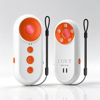 Détecteur de caméra espion 130 dB, alarme de voyage, dispositif d'autodéfense portable anti-espionnage, SOS d'urgence pour femmes, voyageuses, hôtel