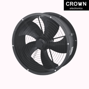 Crown 200B2 T5 Ventilador enrollador de CA Super alta velocidad 220V Montaje en techo con motor y cojinete para uso residencial - Product Image 3