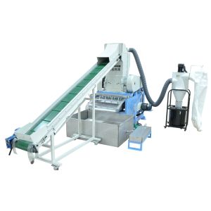 Máquina granuladora de Cable pequeño SHINHO, alambre de cobre residual, reciclaje de cables telefónicos, separador de trituradora, maquinaria metalúrgica de Metal - Product Image 2