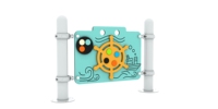 Équipement de terrain de jeu extérieur et intérieur, maisonnette pour enfants