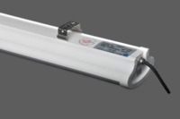 Lámpara LED Lineal Integrada IP65 a Prueba de Agua para Cuartos Limpios, Aplicaciones Médicas y de Belleza, Regulable 18W 24W 36W 54W