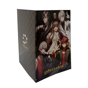พิมพ์หนังสือการ์ตูนภาษาอังกฤษแบบกำหนดเอง พิมพ์สีเต็มรูปแบบ ปกอ่อน - Product Image 6