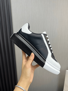 Scarpe Casual Alexander <span class=keywords><strong>McQueen</strong></span>: Tendenza Moda Primavera, Comode, Leggere, con Suola Spessa, Stile Retrò a Contrasto - Product Image 4