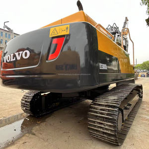 Excavadora usada Volvo EC380DL EC290BLC Excavadora de arrastre de segunda mano Buen estado Volvo EC380DL Equipo pesado para gran oferta - Product Image 5