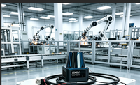 Scanner laser de sécurité à 270 degrés, type 2D LSE, capteur de sécurité économique pour AGV, pour l'automatisation industrielle et la protection des robots mobiles