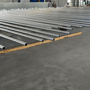 Nhà máy chuyên nghiệp bát giác hình nón mạ kẽm 10m thép đơn/đôi cánh tay năng lượng mặt trời thương mại điện chiếu sáng đường phố cực - Product Image 4