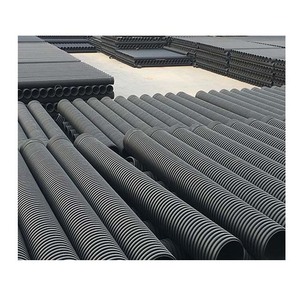 <span class=keywords><strong>Tuyau</strong></span> en PEHD <span class=keywords><strong>de</strong></span> 300 mm <span class=keywords><strong>de</strong></span> diamètre, <span class=keywords><strong>tuyau</strong></span> <span class=keywords><strong>de</strong></span> drainage ondulé <span class=keywords><strong>de</strong></span> grand diamètre, utilisé pour les canalisations en <span class=keywords><strong>béton</strong></span>, <span class=keywords><strong>à</strong></span> <span class=keywords><strong>vendre</strong></span> - Product Image 6