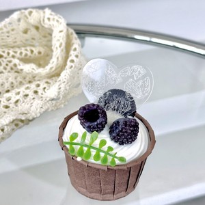 Décoration de gâteau en acrylique « Miel et Douceur » pour anniversaire, mariage, cupcakes et événements festifs - Product Image 3